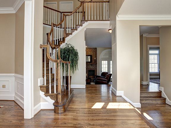 Two Story Foyer