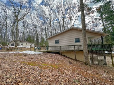 8827 W Elbow Dr, Irons, MI, 49644