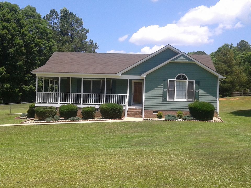 Front view of home