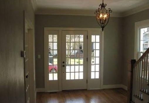 Front door entry