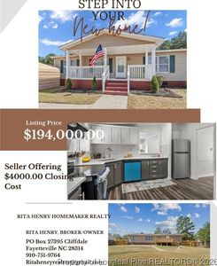1809 Obannon Dr, Raeford, NC, 28376