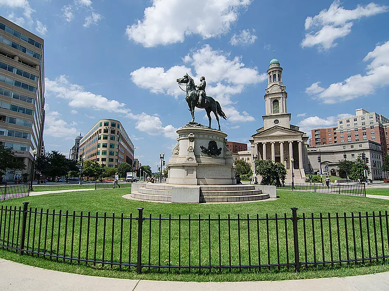 Nearby Thomas Circle