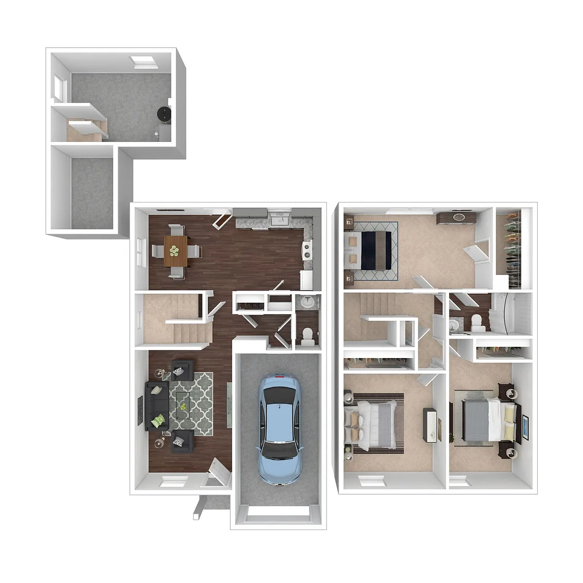Floor plan Aurora