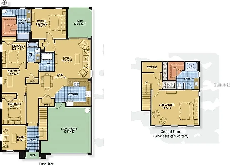 4 bed, 2500 sqft, $2,549 — Photo 2