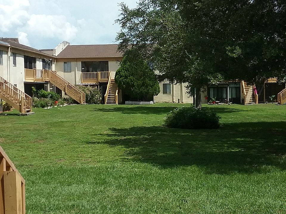 View from lanai and family room