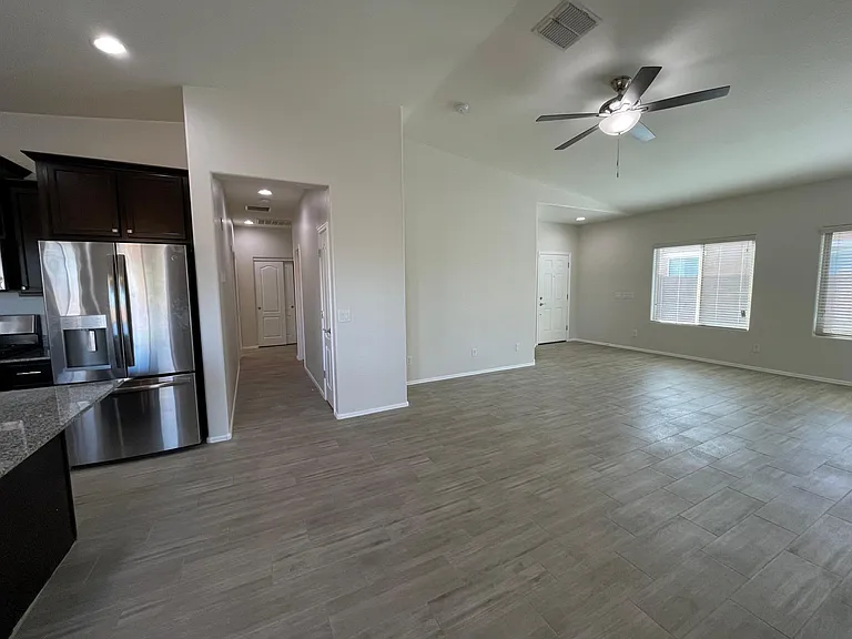 Great Room off of the Kitchen