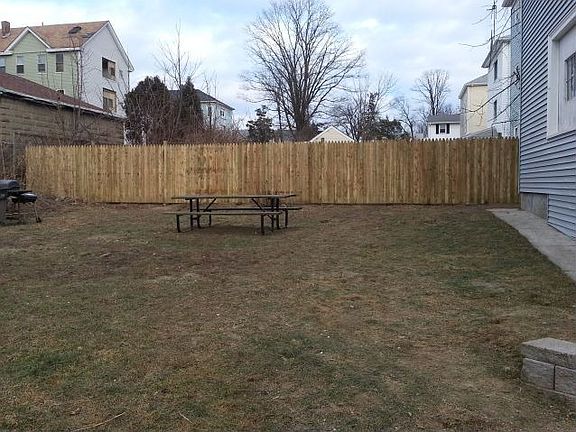 Huge yard
