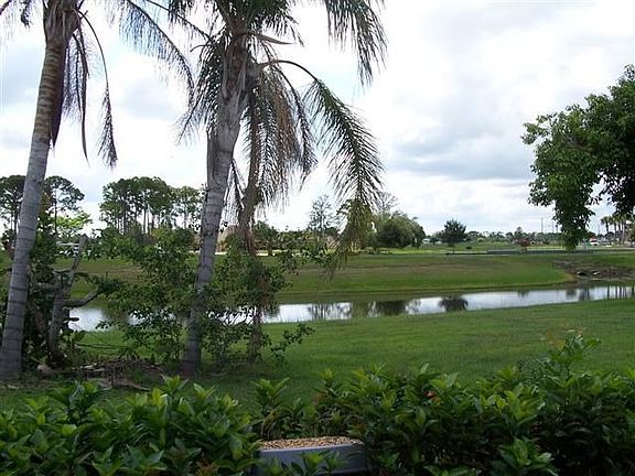 View from patio
