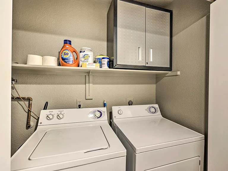 Laundry Room Cabinet