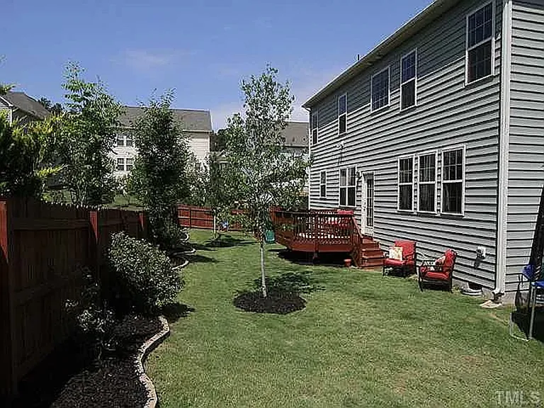 Backyard with Fence