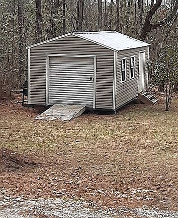 12' X 24' SHED WITH POWER