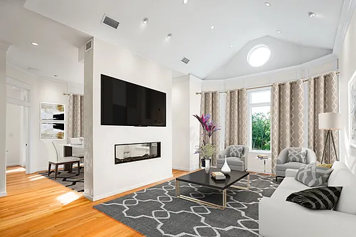 Floor plan 2 Bed /2.5 Bath Single Level - Hancock Estates