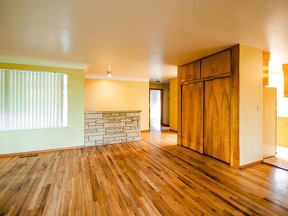 Living Room with Built In Storage