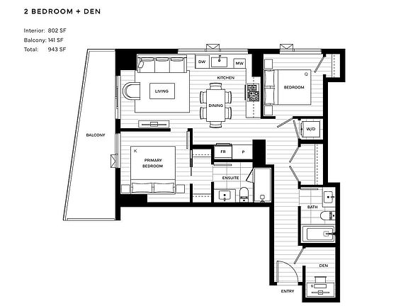 2nd image of 4538 Dawson St #1006
