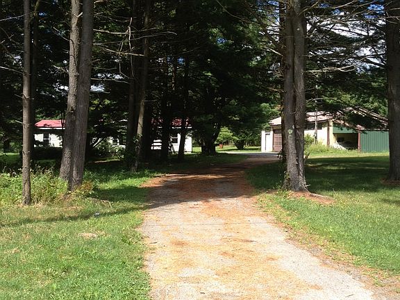 From end of driveway