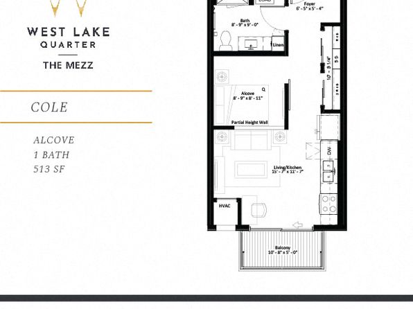 The Mezz at West Lake Quarter | 3050 Abbott Ave S, Minneapolis, MN