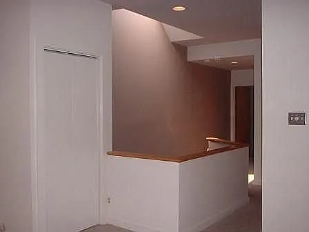 Skylit stairwell