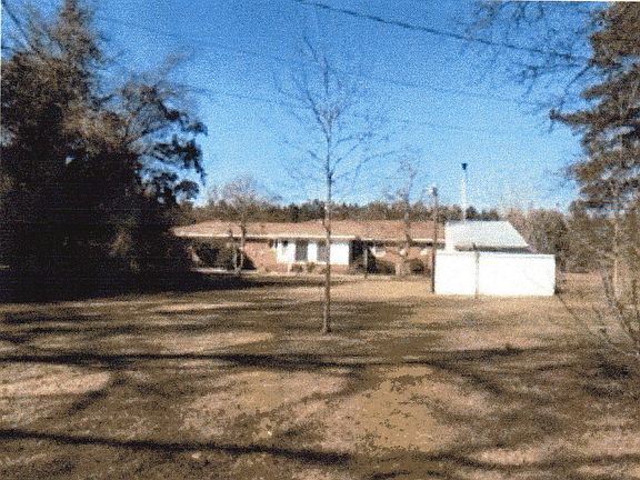 House back side and yard