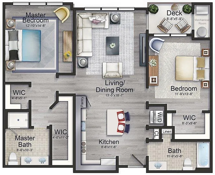 Floor plan Stanford