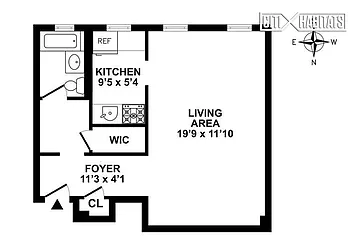 Rented by Citi Habitats