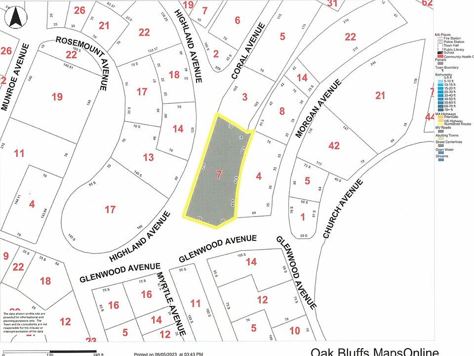 7 Highland Ave, Oak Bluffs, MA 02557 MLS 40873 Zillow