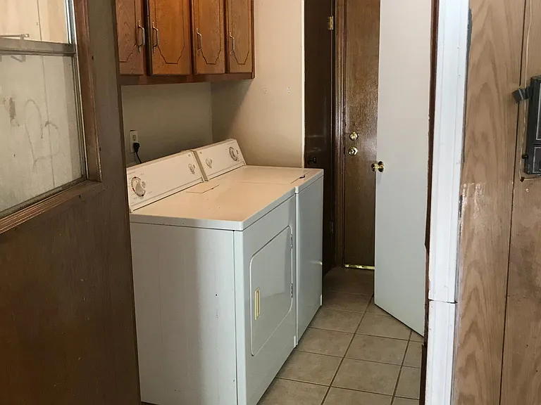 Laundry room