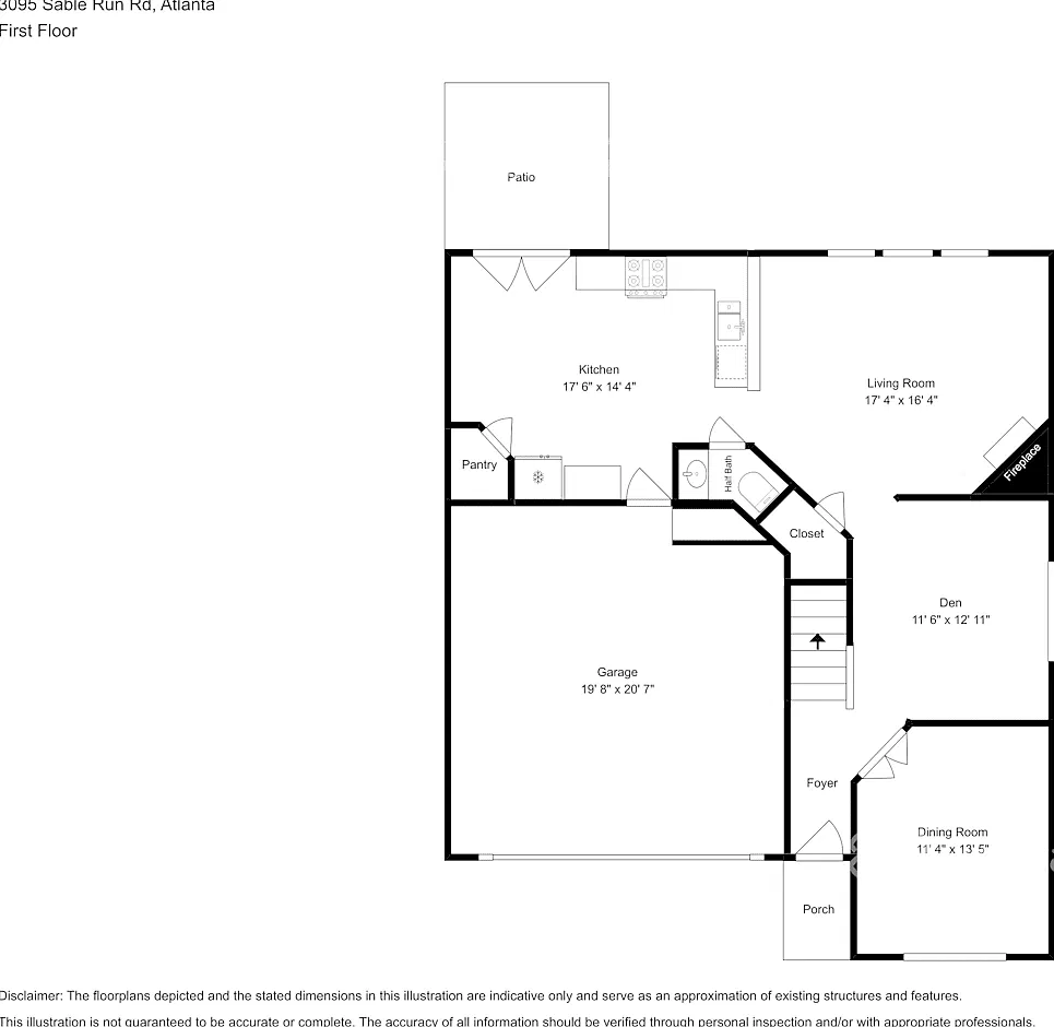 3095 Sable Run Rd Atlanta, GA 30349 — Photo 2