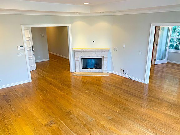 Fireplace in Living Room