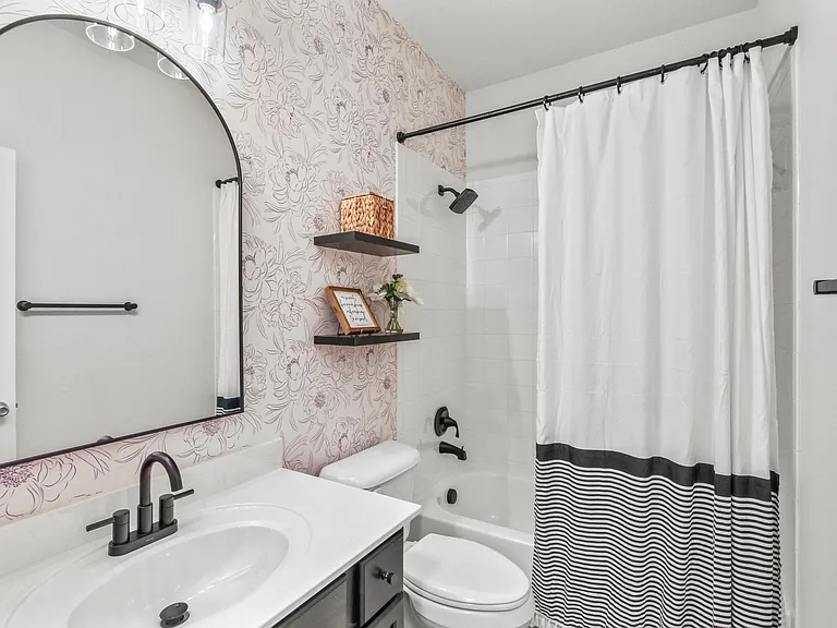 Downstairs bathroom