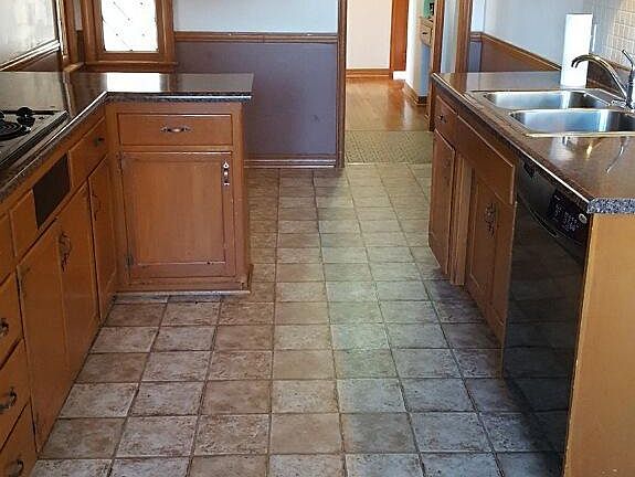 Kitchen - from garage entry door