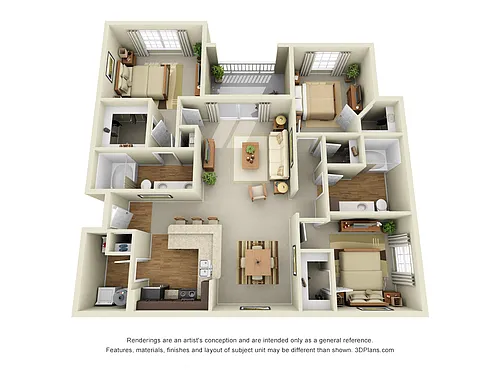 Floor plan Camden