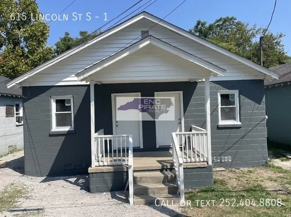 615 Lincoln St S #1, Wilson, NC 27893
