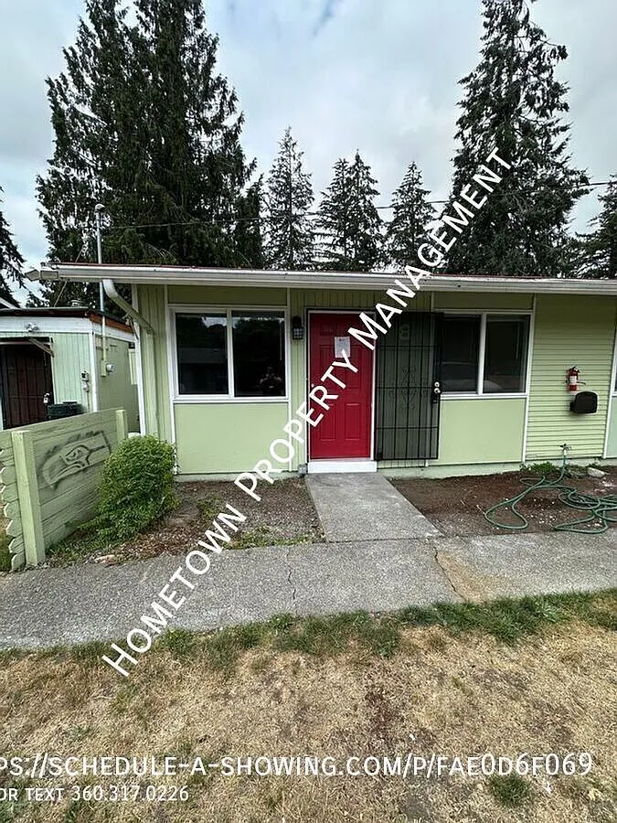 Updated 1 Bedroom, 1 Bath in Lacey - Available Now! — Photo 1