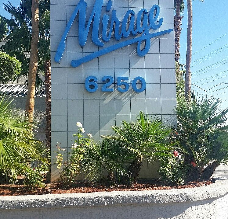 Entrance to the Community