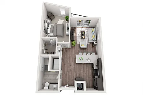 Floor plan A3