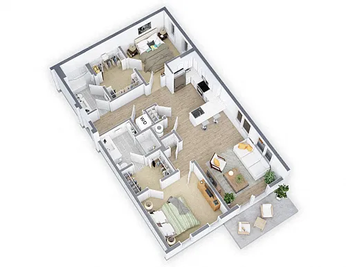 Floor plan Arrington