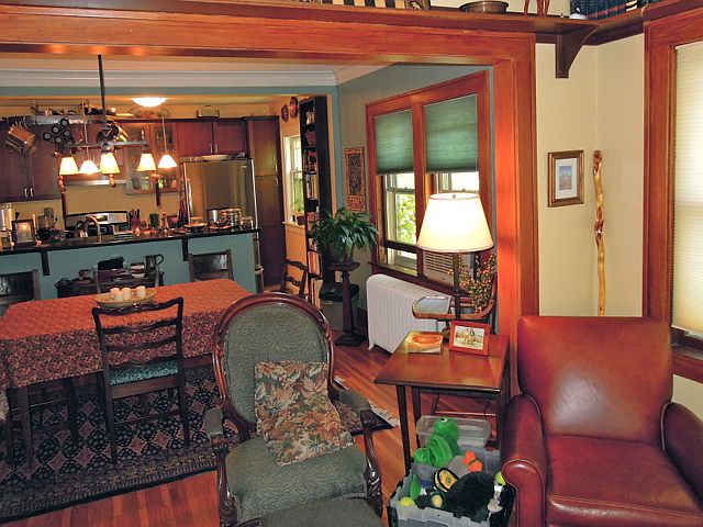 Living Room to Kitchen