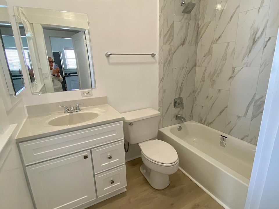 remodeled bathroom