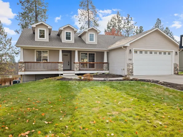 722 E Upper Terrace Ln, Colbert, WA 99005