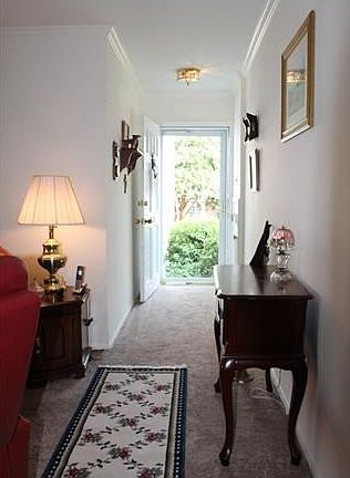 Front door and entry
