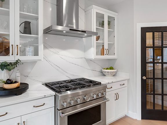 Stunning Kitchen Details and Walk-In Pantry in the Emory Single Family Home at South Lake