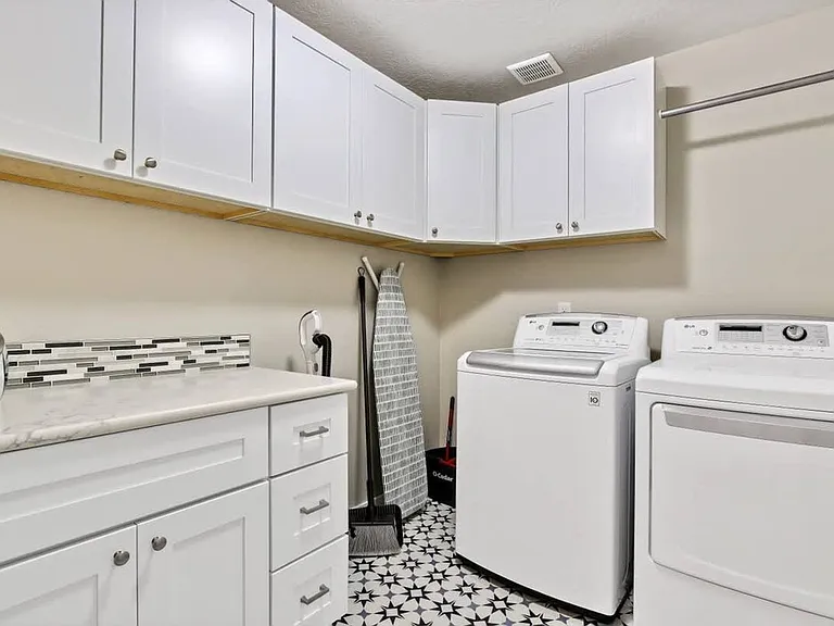 Laundry Room Cabinet