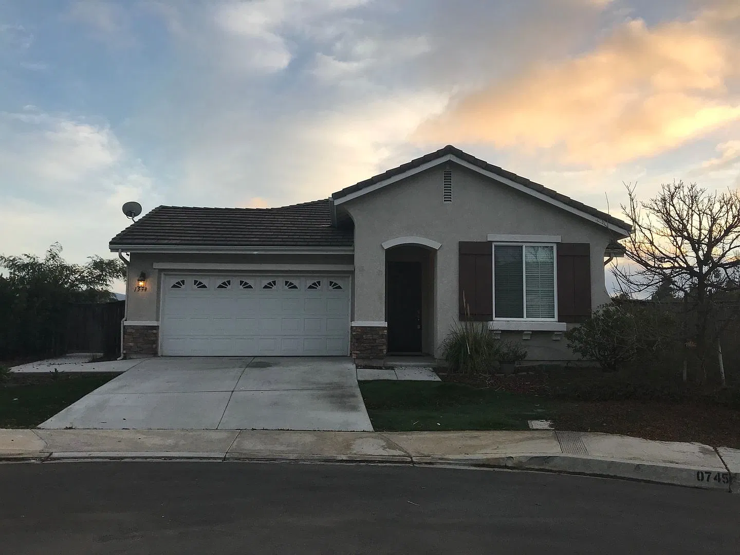 1599 Loma Alta - Single-story home in culdesac location in Santa Fe Hills in San Marcos — Photo 1