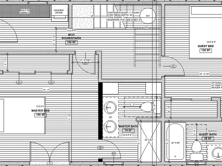 Floorplan Downstairs