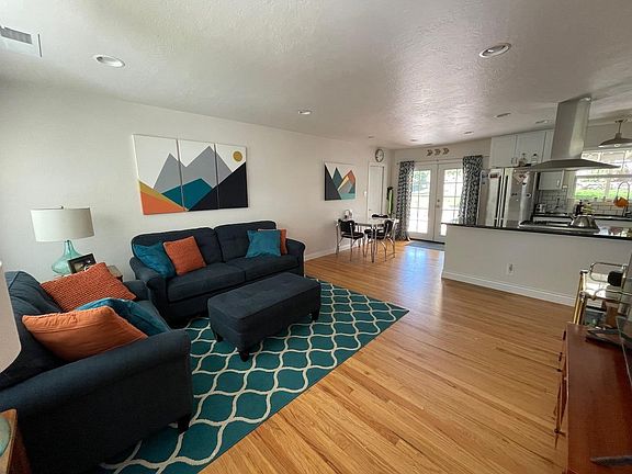 View from front door