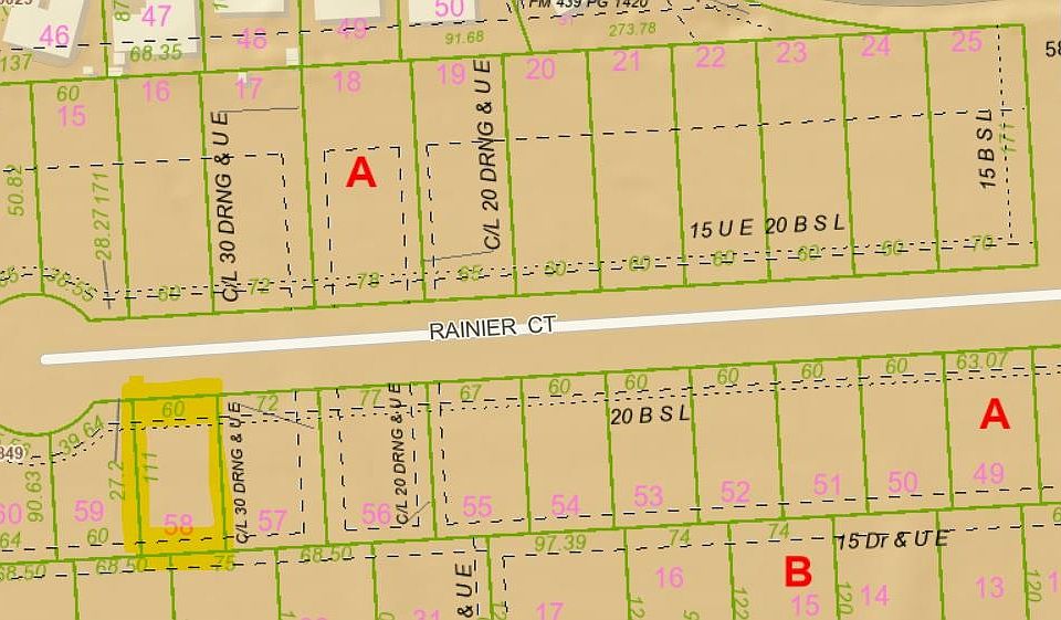 1st image of 58 S Rainier Cir #A
