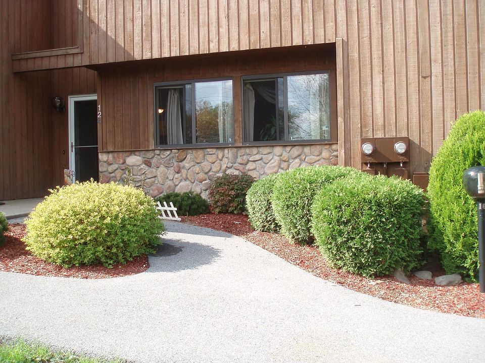 Front of condo