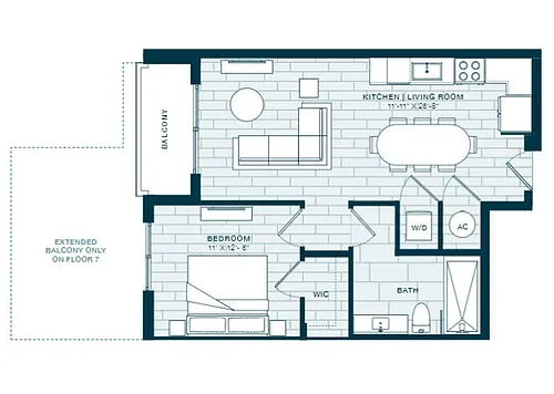Floor plan A8