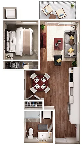 Floor plan Oxford