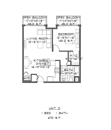 Floor plan D